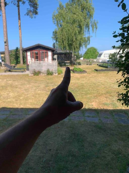 Kullahalvoen Naera Jonstorps Hamn Villa Eksteriør bilde