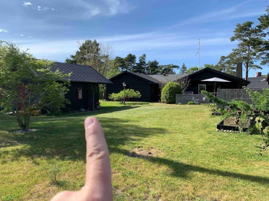 Kullahalvoen Naera Jonstorps Hamn Villa Eksteriør bilde
