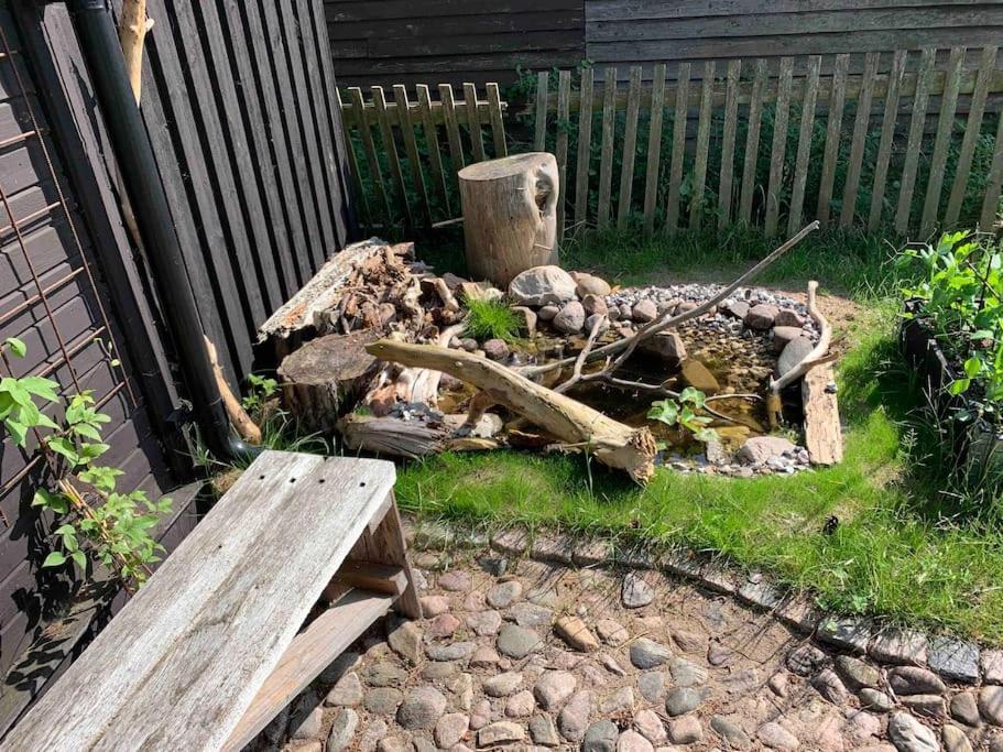 Kullahalvoen Naera Jonstorps Hamn Villa Eksteriør bilde